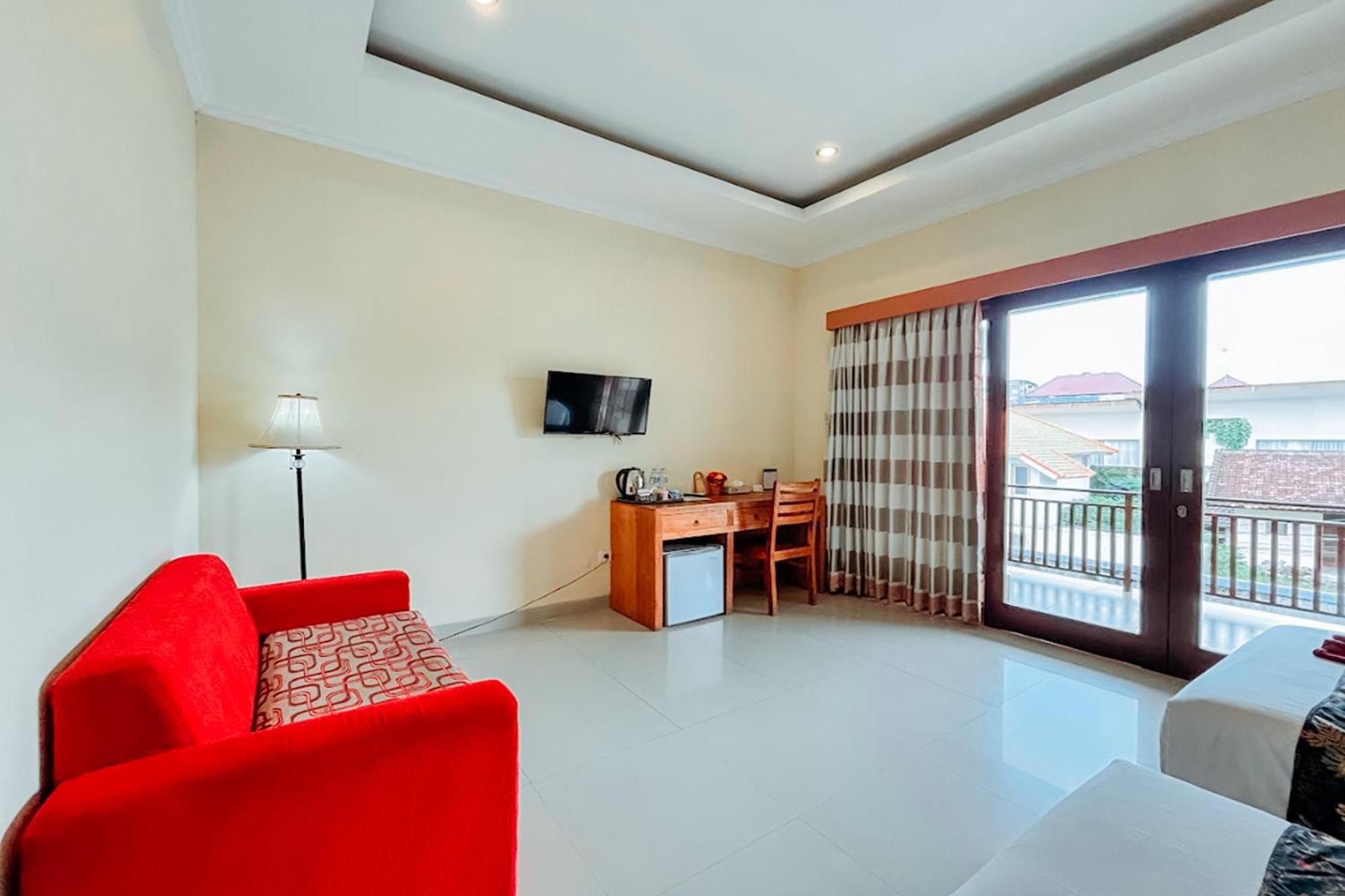 Kubu Petitenget Suite Seminyak Exterior photo